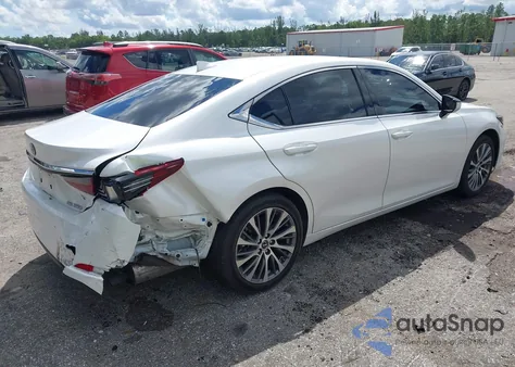 2020 Lexus Es 350 из США, поврежденный, VIN 58ADZ1B10LU052331